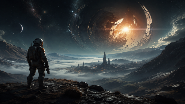 The Fermi Paradox original game remake reference artwork 1
