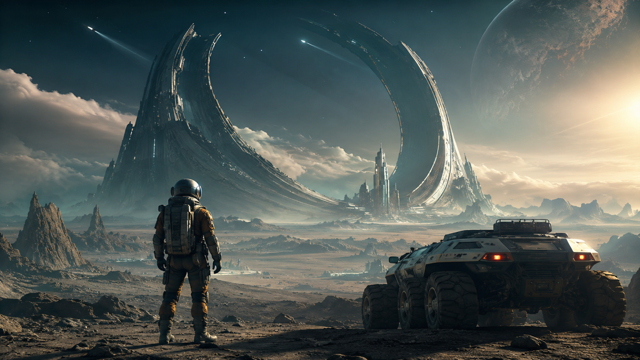 The Fermi Paradox original game remake reference artwork 2