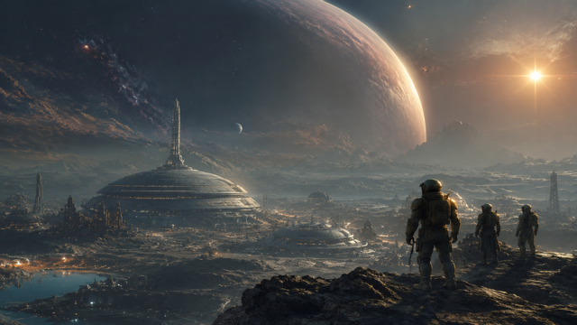 The Fermi Paradox original game remake reference artwork 3