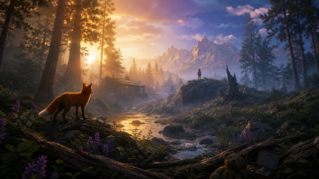 The First Tree Game Customer Remake preview