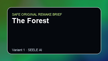 The Forest The Last Stand Aftermath DIY Game Maker preview