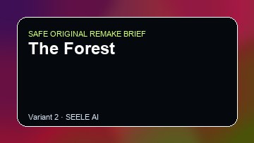 The Forest original game remake reference artwork 2