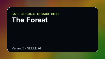 The Forest original game remake reference artwork 3