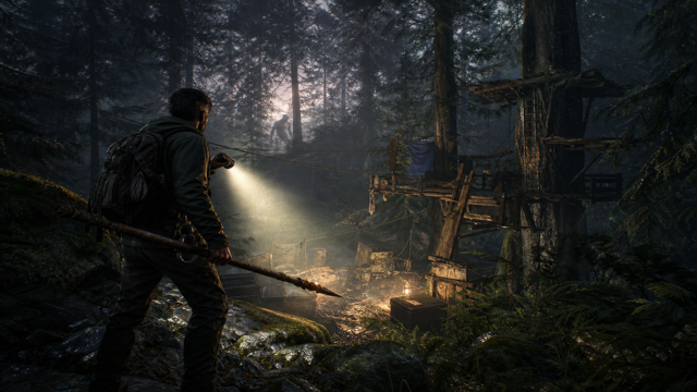 The Forest Survival original game remake reference artwork 2