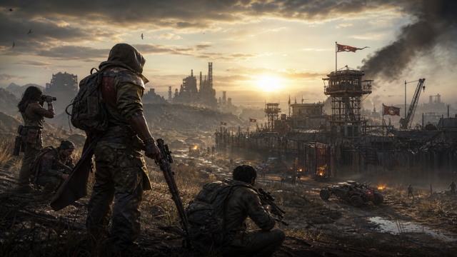 The Front Survival original game remake reference artwork 1