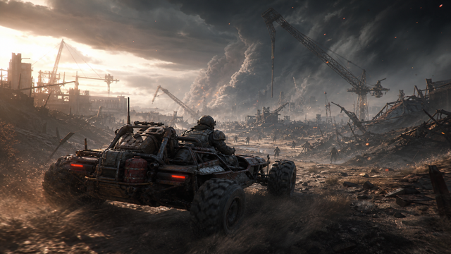 The Front Survival original game remake reference artwork 2