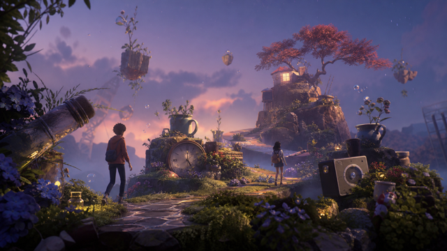 The Gardens Between Game Customer Remake preview