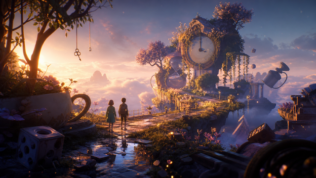 The Gardens Between original game remake reference artwork 3