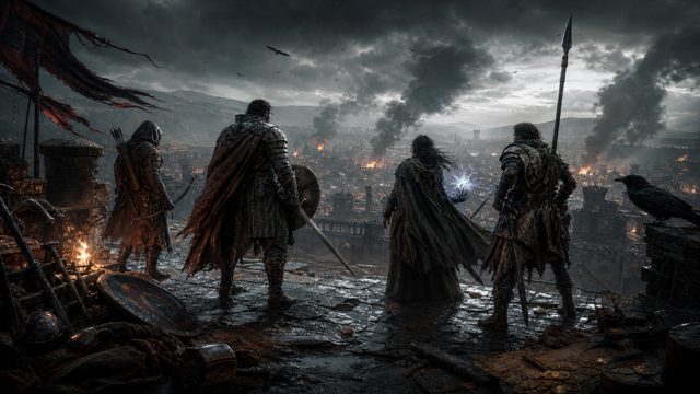 The Iron Oath Game Customer Remake preview