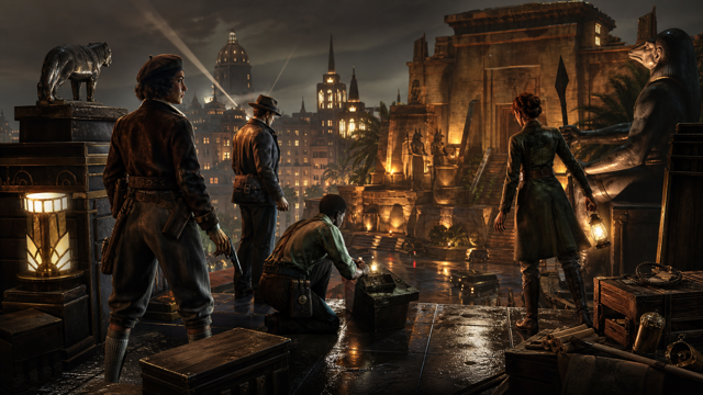 The Lamplighters League original game remake reference artwork 3