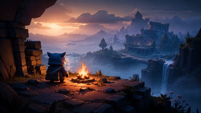 The Last Campfire Game Customer Remake preview