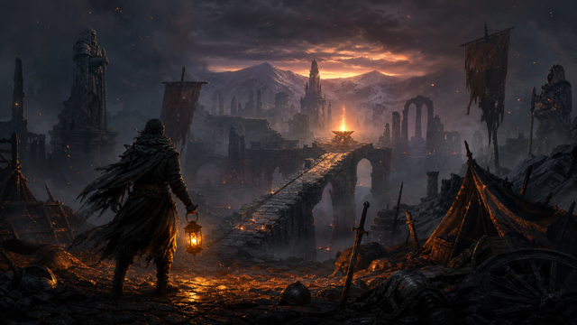 The Last Flame original game remake reference artwork 1