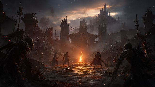 The Last Flame original game remake reference artwork 3