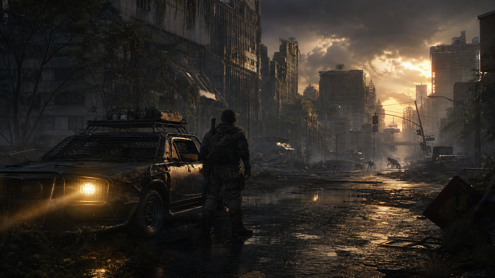 The Last of Us Part I original game remake reference artwork 2