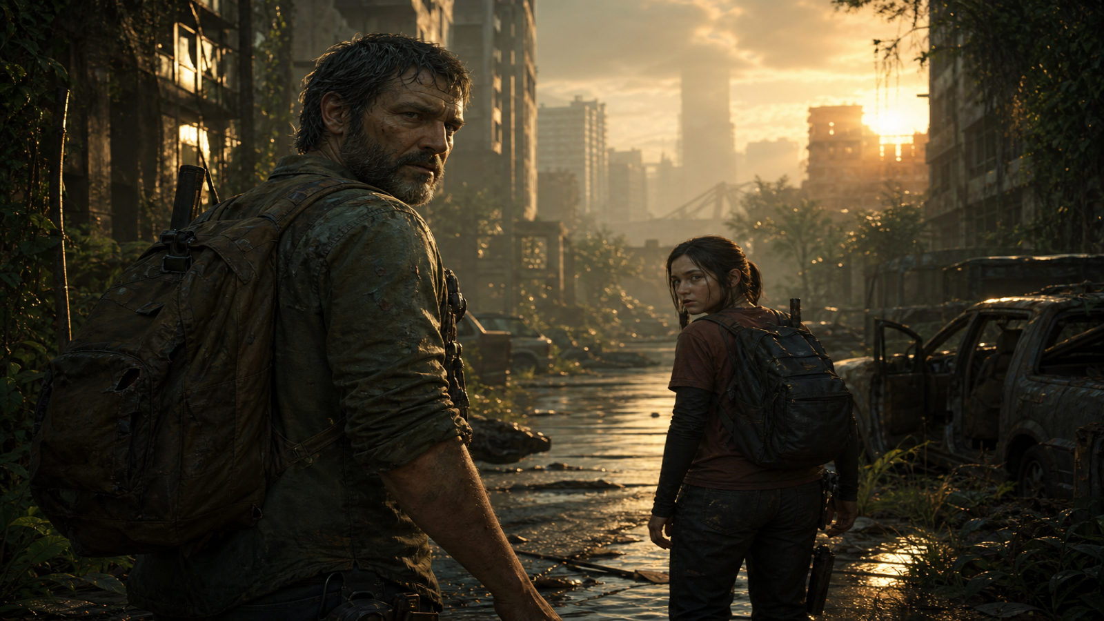 The Last of Us Part I original game remake reference artwork 3