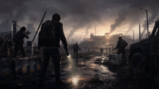 The Last Stand Aftermath original game remake reference artwork 1