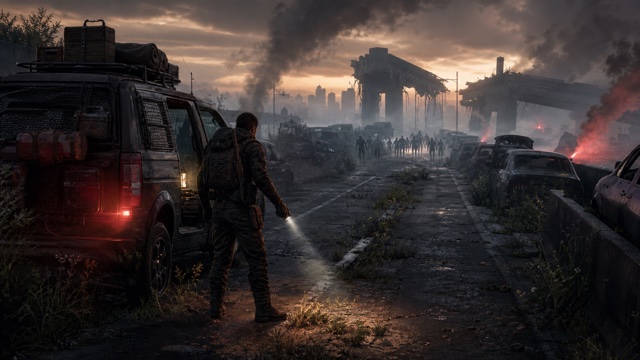 The Last Stand Aftermath original game remake reference artwork 2