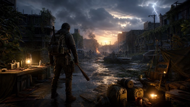 The Last Stand Aftermath original game remake reference artwork 3