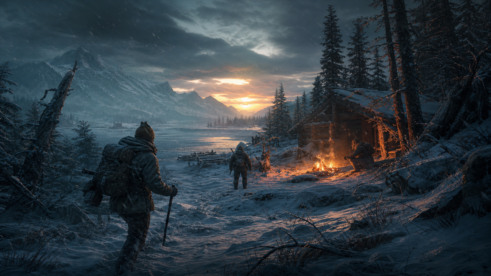 The Long Dark Game Customer Remake preview