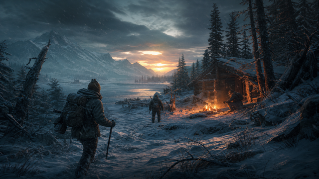 The Long Dark Viewfinder Custom Game Builder preview
