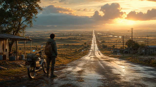 The Longest Road on Earth original game remake reference artwork 2