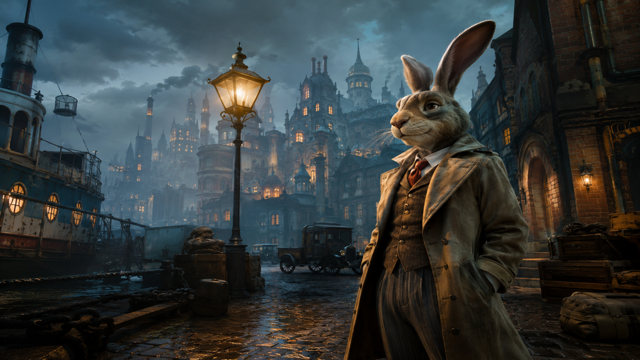 The Lord Winklebottom Investigates original game remake reference artwork 1