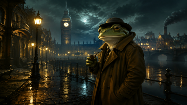 The Lord Winklebottom Investigates original game remake reference artwork 2