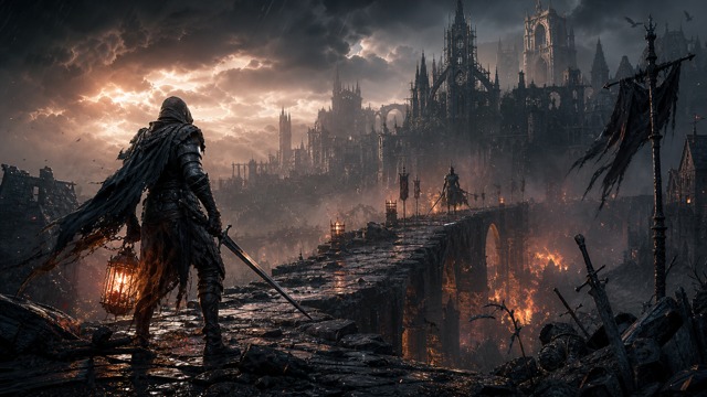 The Lords of the Fallen 2023 original the lords of the fallen 2023 custom game reference artwork 1