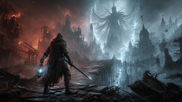 The Lords of the Fallen 2023 original the lords of the fallen 2023 custom game reference artwork 2