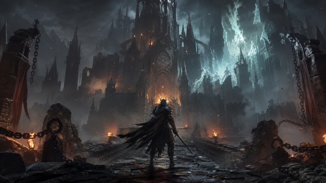 The Lords of the Fallen 2023 original the lords of the fallen 2023 custom game reference artwork 3