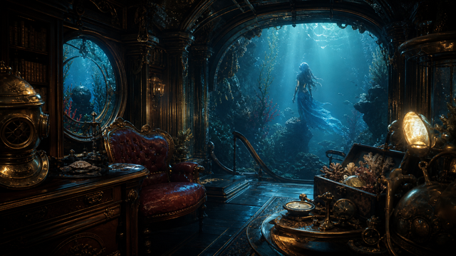 The Mermaid Tongue original game remake reference artwork 3