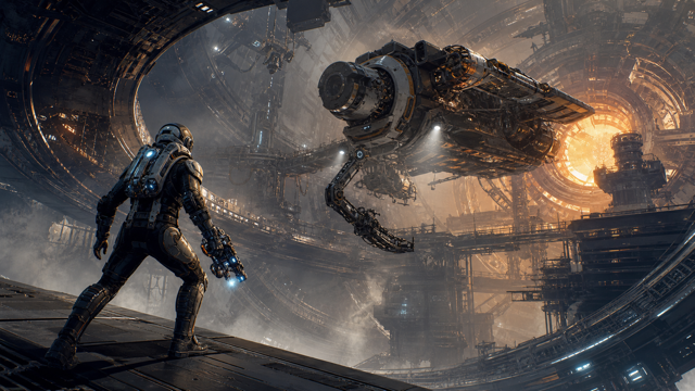 The Mobius Machine original game remake reference artwork 2