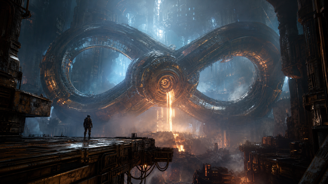 The Mobius Machine original game remake reference artwork 3