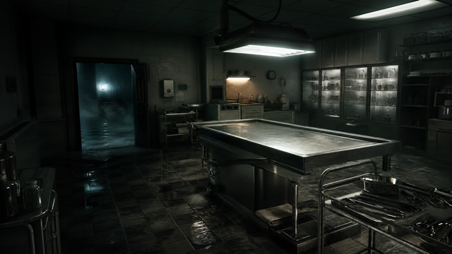 The Mortuary Assistant original game remake reference artwork 3