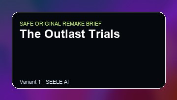 The Outlast Trials Game Customer Remake preview