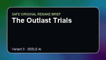 The Outlast Trials original game remake reference artwork 3