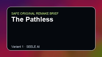 The Pathless Game Customer Remake preview
