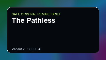 The Pathless original game remake reference artwork 2