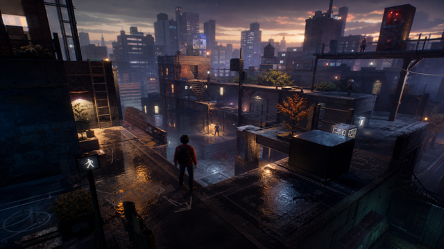 The Pedestrian Game Customer Remake preview