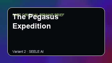 The Pegasus Expedition Beyond Contact Custom Game Builder preview