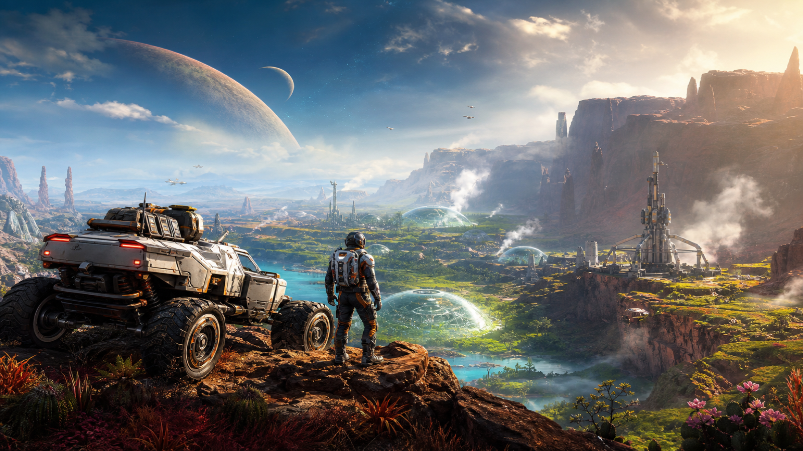 The Planet Crafter original game remake reference artwork 2