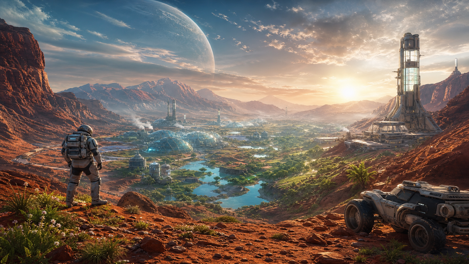 The Planet Crafter original game remake reference artwork 3