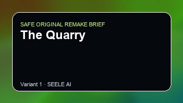 The Quarry Game Customer Remake preview