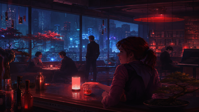 The Red Strings Club Game Customer Remake preview