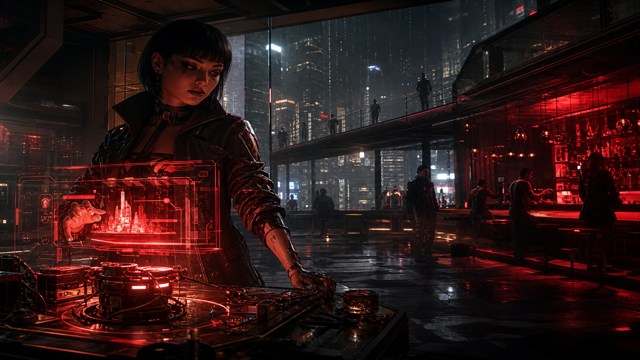The Red Strings Club original game remake reference artwork 2
