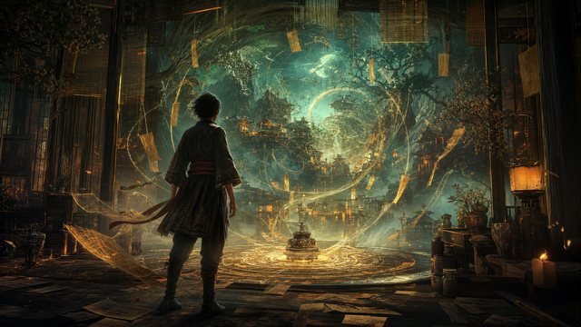 The Rewinder original game remake reference artwork 3