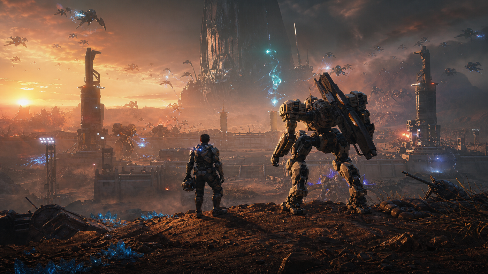 The Riftbreaker Game Customer Remake preview