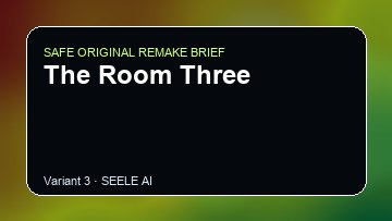The Room Three original game remake reference artwork 3