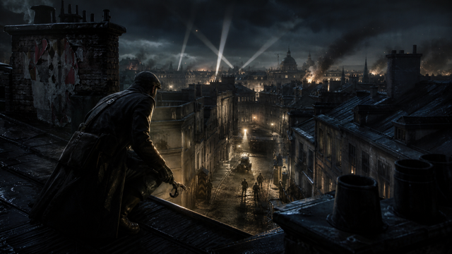 The Saboteur original the saboteur custom game reference artwork 1