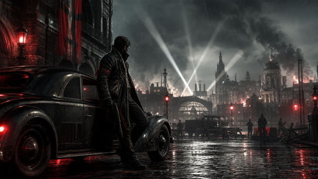 The Saboteur original the saboteur custom game reference artwork 2